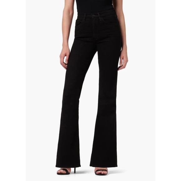 Joe's Flawless The Molly Vertigo High Rise Flare Size 30 NWOT - Picture 1 of 11